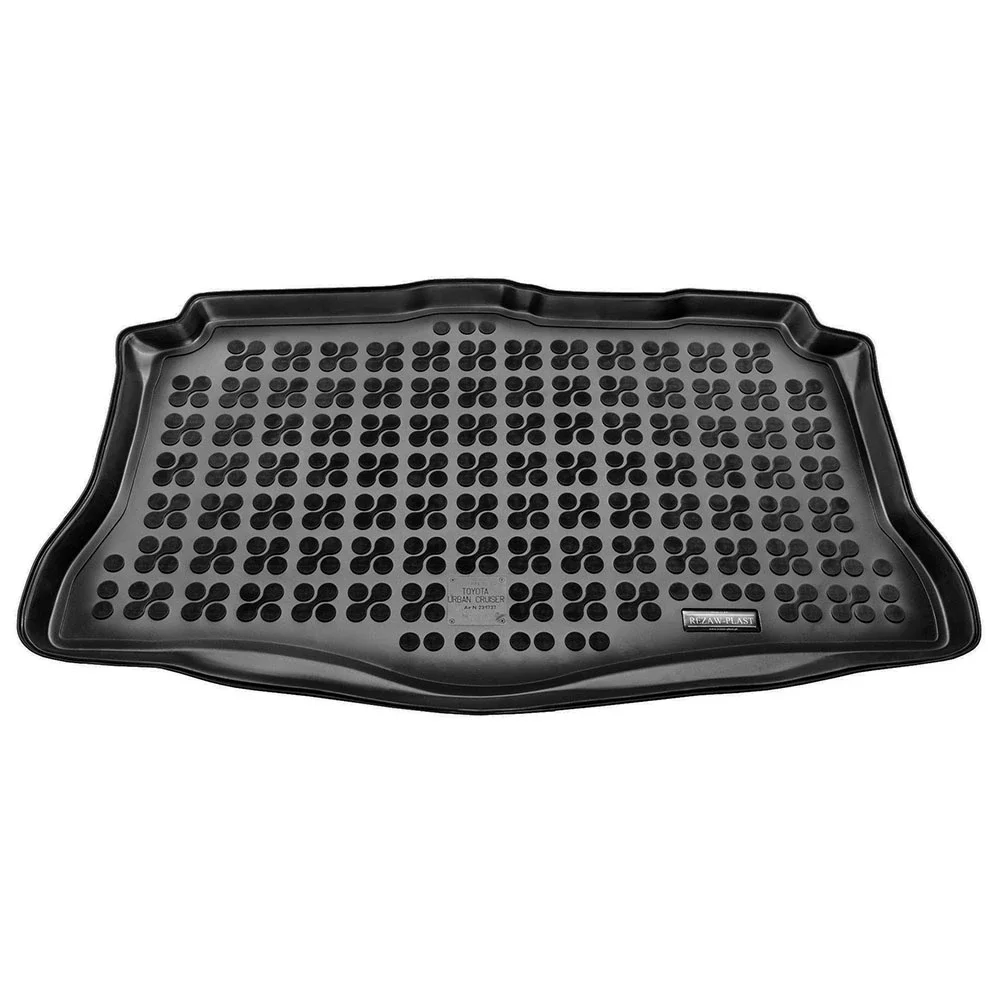 Φωτογραφία προϊόντος: Toyota Urban Cruiser (2009-2014) 2x4 πατάκι πορτ μπαγκάζ λαστιχένιο μαύρο σκαφάκι Rezaw Plast - 1τμχ