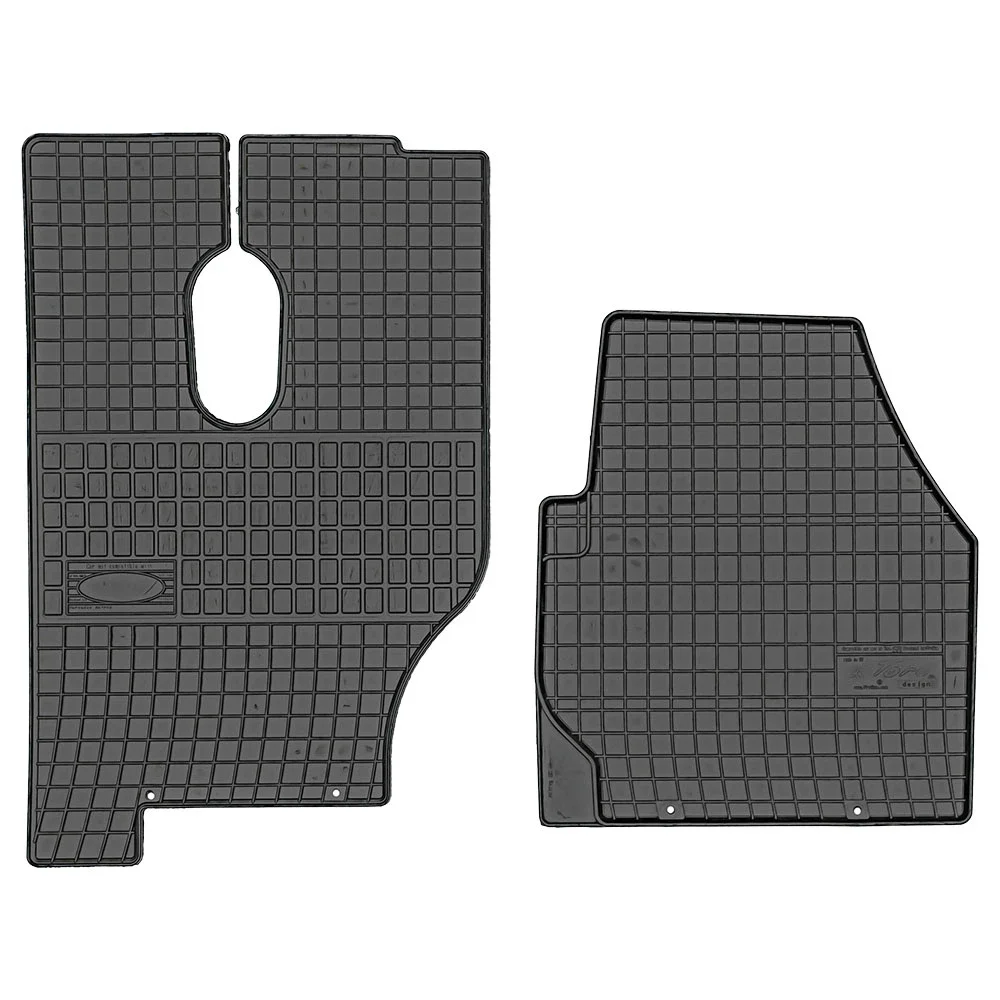 Φωτογραφία προϊόντος: Mercedes Actros MP3 S cabin (2008-2012) λαστιχένια μαύρα πατάκια Frogum El Toro - 2τμχ