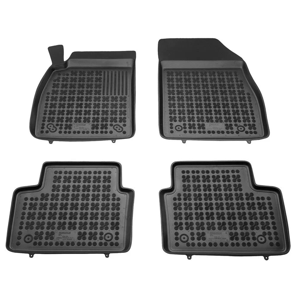 Φωτογραφία προϊόντος: Opel Insignia (2008-2017) / Chevrolet Malibu (2012-2015) λαστιχένια μαύρα πατάκια σκαφάκια Rezaw Plast - 4τμχ