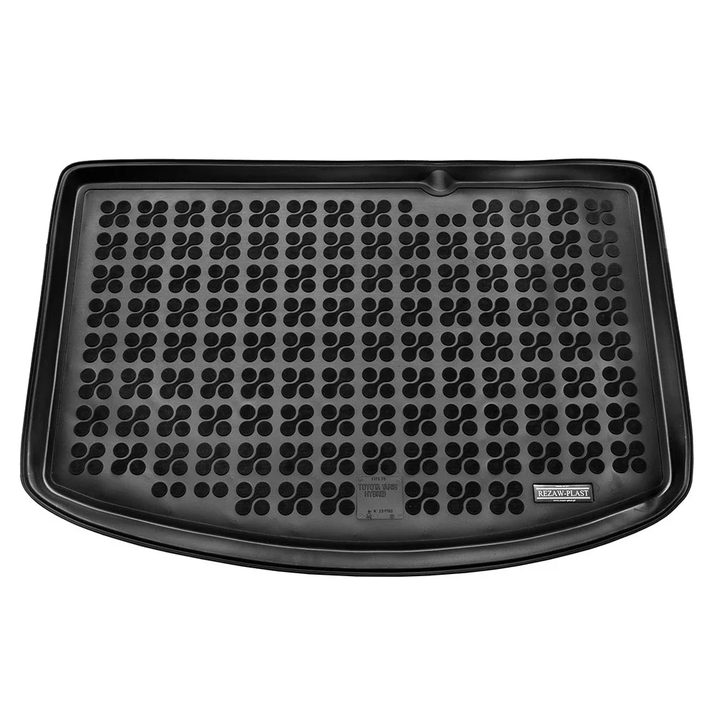 Φωτογραφία προϊόντος: Toyota Yaris (2014-2020) Hybrid bottom floor με μικρό εφεδρικό τροχό πατάκι πορτ μπαγκάζ λαστιχένιο μαύρο σκαφάκι Rezaw Plast - 1τμχ