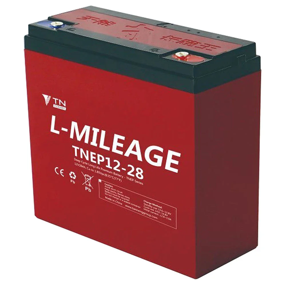 Φωτογραφία προϊόντος: Μπαταρία TIANNENG TNEP12-28 Deep Cycle Long Life Battery Lead Acid VRLA AGM Battery 12V 28ah