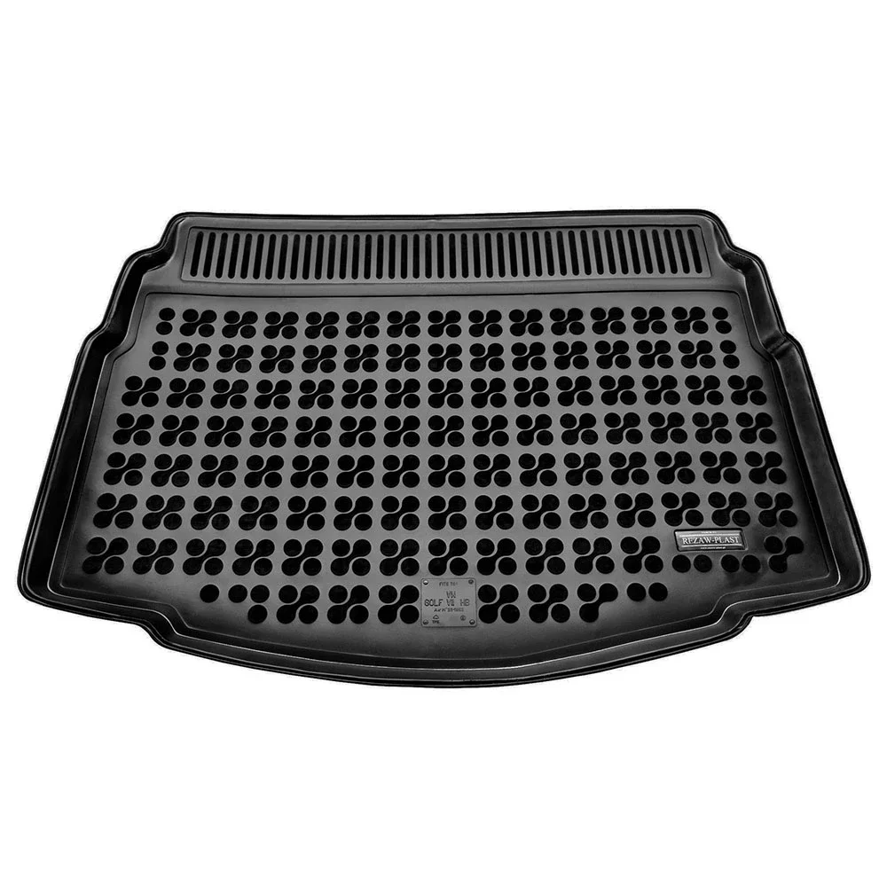 Φωτογραφία προϊόντος: VW Golf (2012-2019) Hatchback bottom floor πατάκι πορτ μπαγκάζ λαστιχένιο μαύρο σκαφάκι Rezaw Plast - 1τμχ