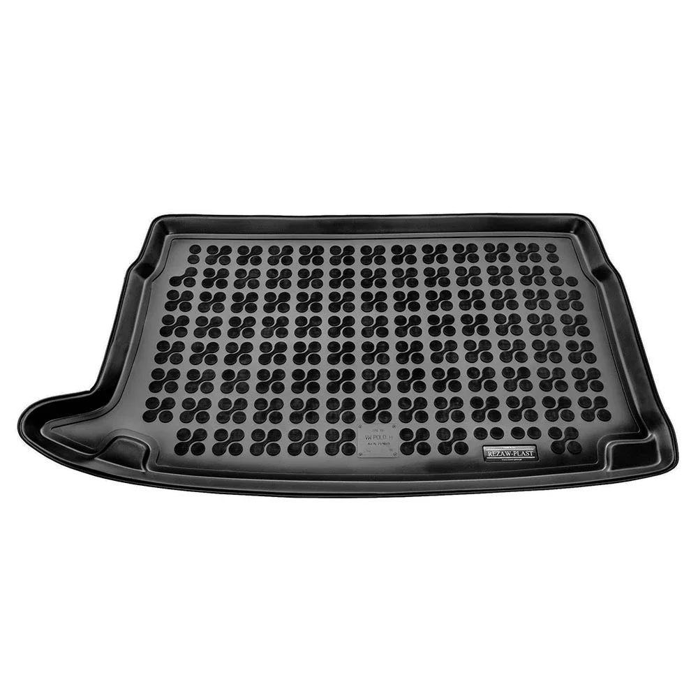 Φωτογραφία προϊόντος: VW Polo (2009-2017) Hatchback, upper floor πατάκι πορτ μπαγκάζ λαστιχένιο μαύρο σκαφάκι Rezaw Plast - 1τμχ