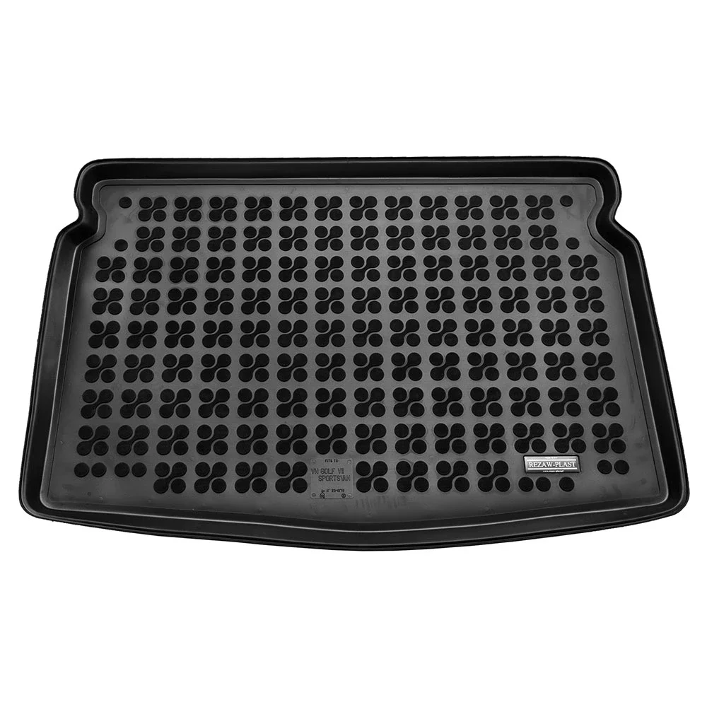Φωτογραφία προϊόντος: VW Golf Sportsvan (2014-2018) bottom floor Pre-Facelift πατάκι πορτ μπαγκάζ λαστιχένιο μαύρο σκαφάκι Rezaw Plast - 1τμχ