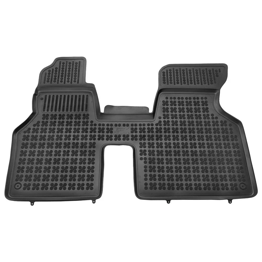 Φωτογραφία προϊόντος: VW Transporter T4 (1990-2003) μπροστινά λαστιχένια μαύρα πατάκια σκαφάκια Rezaw Plast - 1τμχ