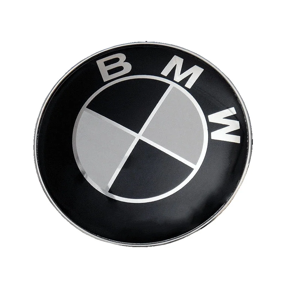 Φωτογραφία προϊόντος: OEM Σήμα καπό BMW 74mm μαύρο 1τμχ