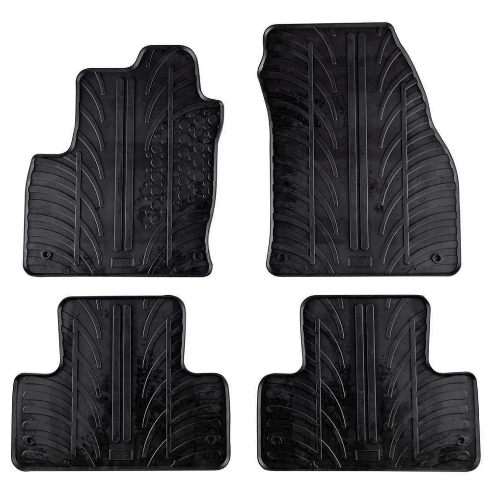 Φωτογραφία προϊόντος: Land Rover Range Rover Evoque 2011-2019 πατάκια αυτοκινήτου Gledring 0521 - 4τμχ