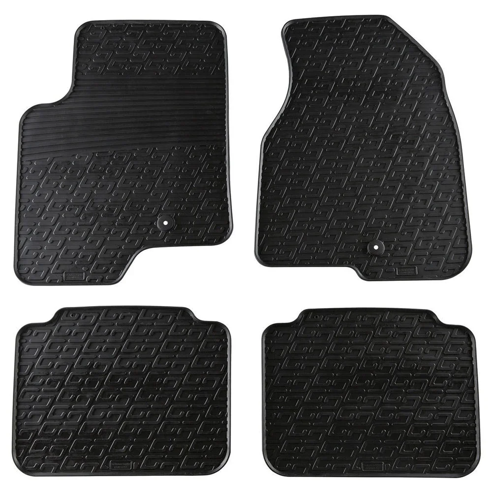 Φωτογραφία προϊόντος: Opel Antara 2006+ / Chevrolet Captiva 2006+ λαστιχένια μαύρα πατάκια Gledring 0181 - 4τμχ