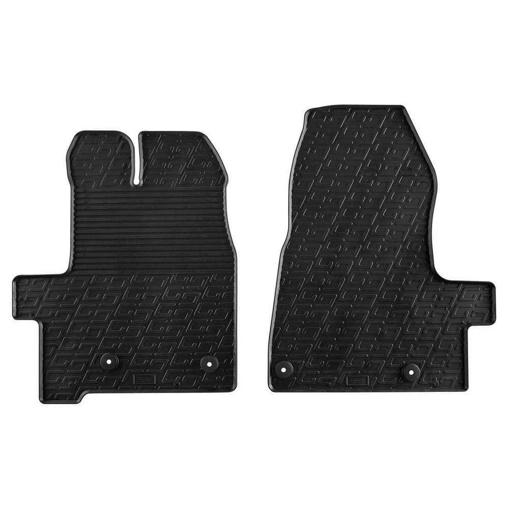 Φωτογραφία προϊόντος: Ford Tourneo Custom 2012+ λαστιχένια μαύρα πατάκια Gledring 0916 - 2τμχ