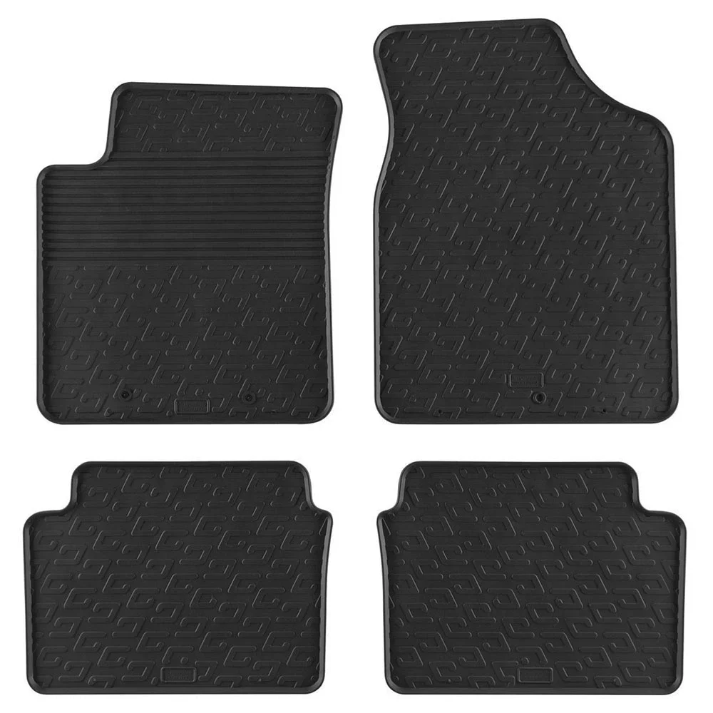 Φωτογραφία προϊόντος: Hyundai i10 2008-2013 λαστιχένια μαύρα πατάκια Gledring 0195 - 4τμχ