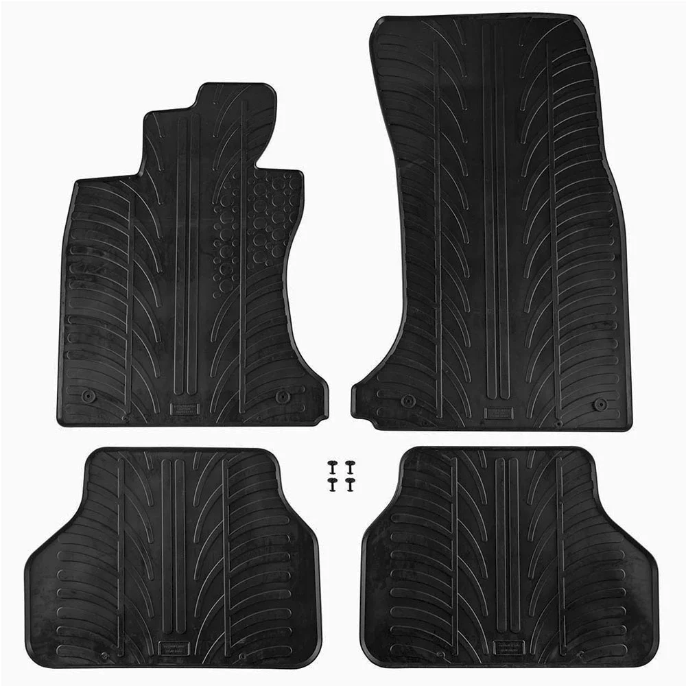 Φωτογραφία προϊόντος: BMW Series 5 E60 / E61 2004-2009 πατάκια αυτοκινήτου Gledring 0358 - 4τμχ