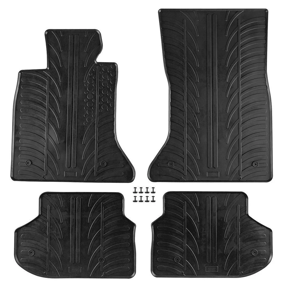 Φωτογραφία προϊόντος: BMW Series 5 F10 / F11 2010-2017 πατάκια αυτοκινήτου Gledring 0351 - 4τμχ