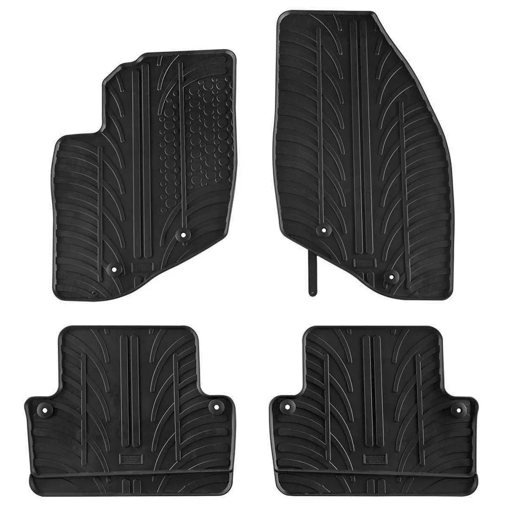Φωτογραφία προϊόντος: Volvo V70 / VX70 2000-2007 / S60 2000-2009 πατάκια αυτοκινήτου Gledring 0390 - 4τμχ