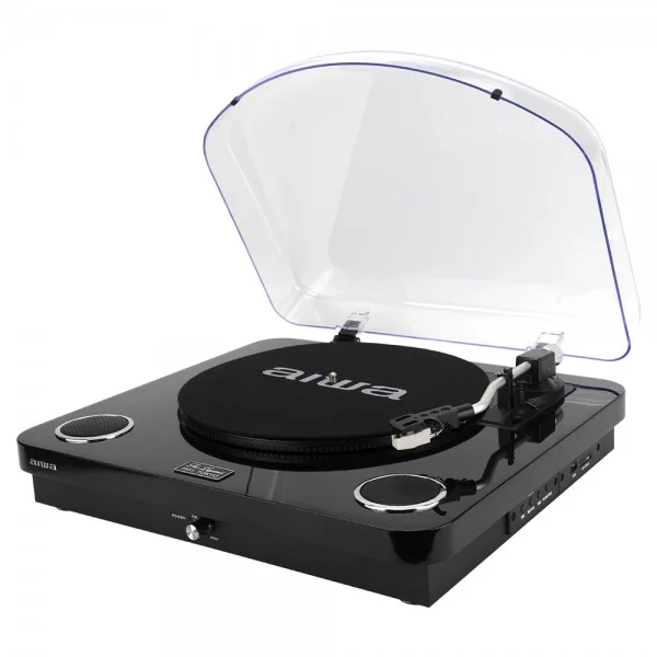 Φωτογραφία προϊόντος: Aiwa Πικάπ Stereo με Bt LPS-25BK