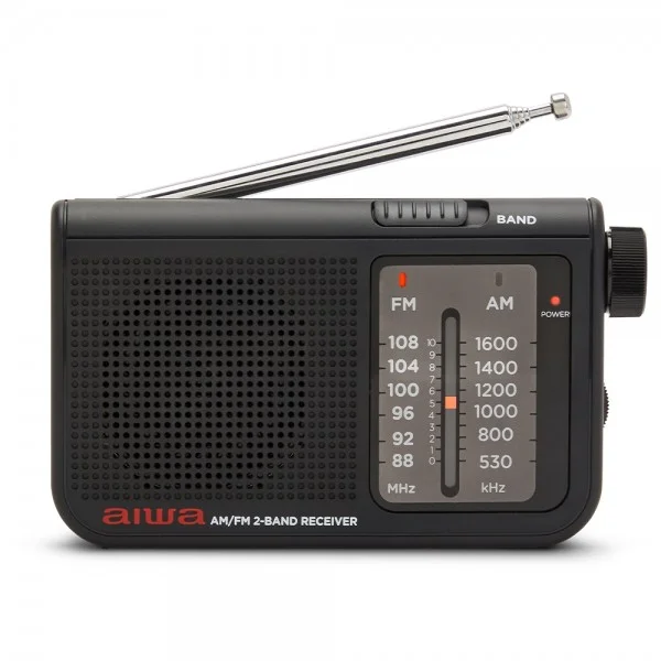 Φωτογραφία προϊόντος: Aiwa Ραδιόφωνο Τσέπης FM/AM RS-55 BK