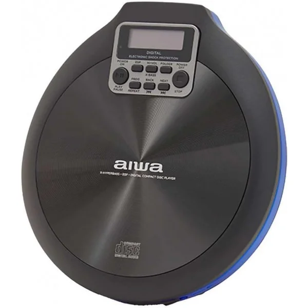 Φωτογραφία προϊόντος: Aiwa Φορητό CD-Player PCP-850/BL