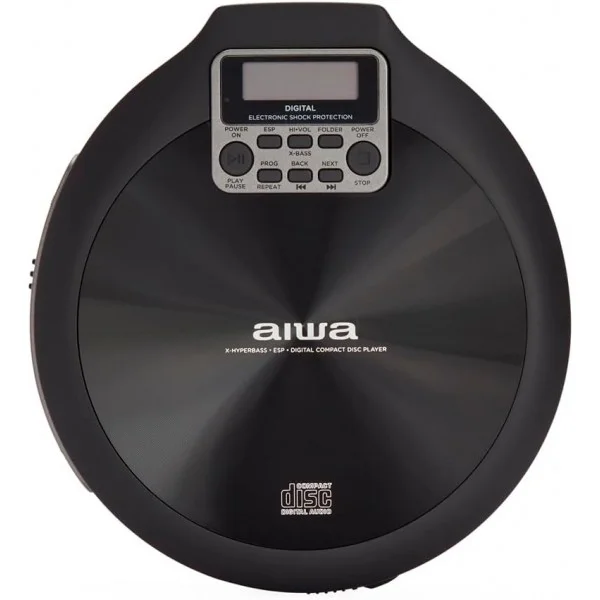 Φωτογραφία προϊόντος: Aiwa Φορητό CD-Player PCP-850/BK