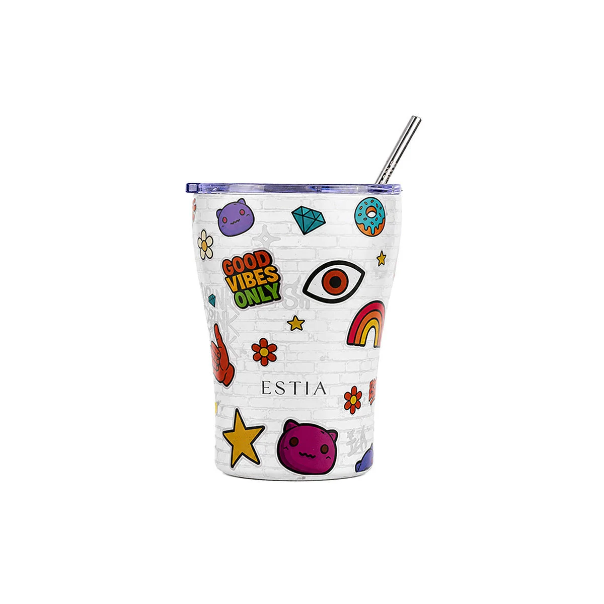 Φωτογραφία προϊόντος: ESTIA ΘΕΡΜΟΣ COFFEE MUG SAVE THE AEGEAN 350ml URBAN VIBES