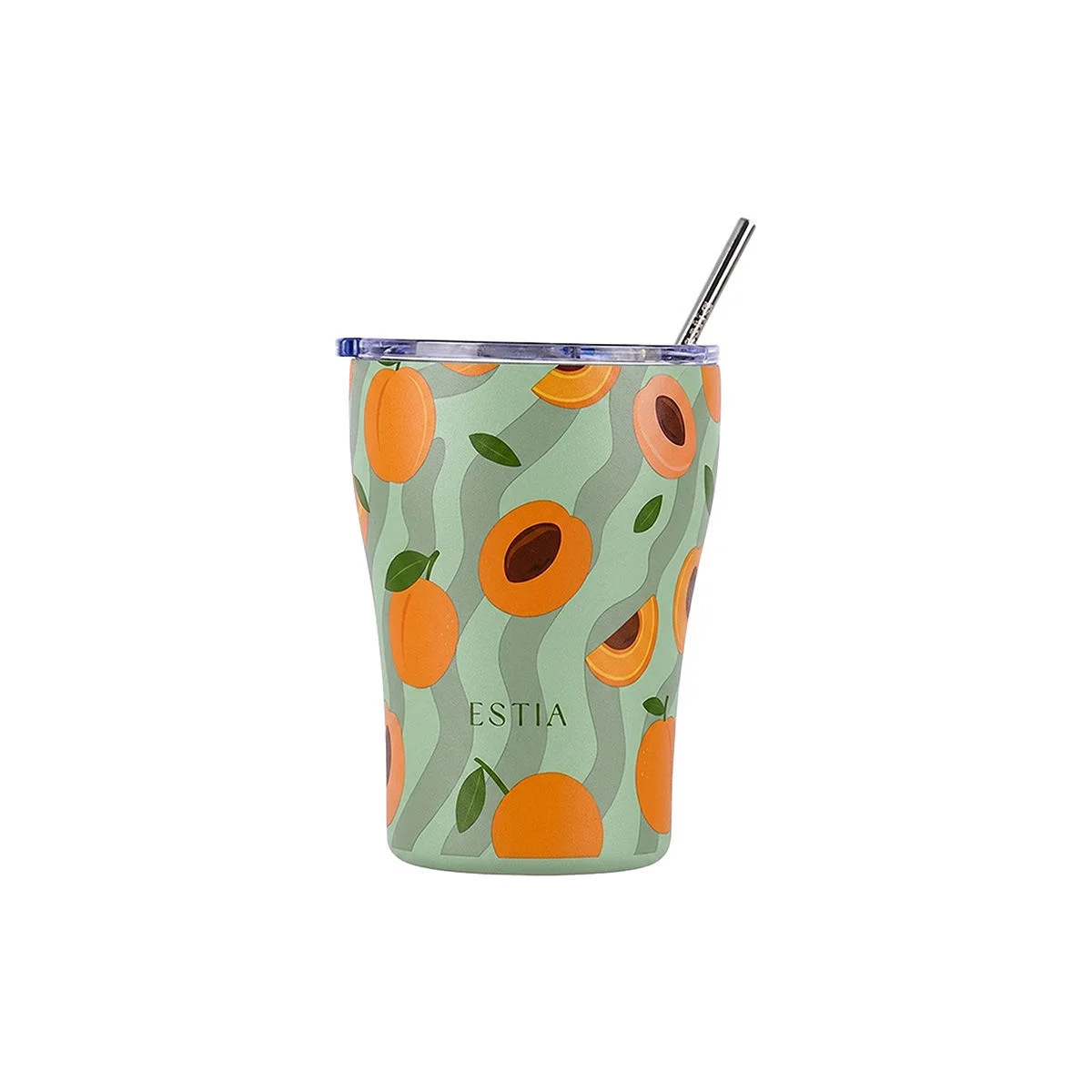 Φωτογραφία προϊόντος: ESTIA ΘΕΡΜΟΣ COFFEE MUG SAVE THE AEGEAN 350ml PEACH GARDEN
