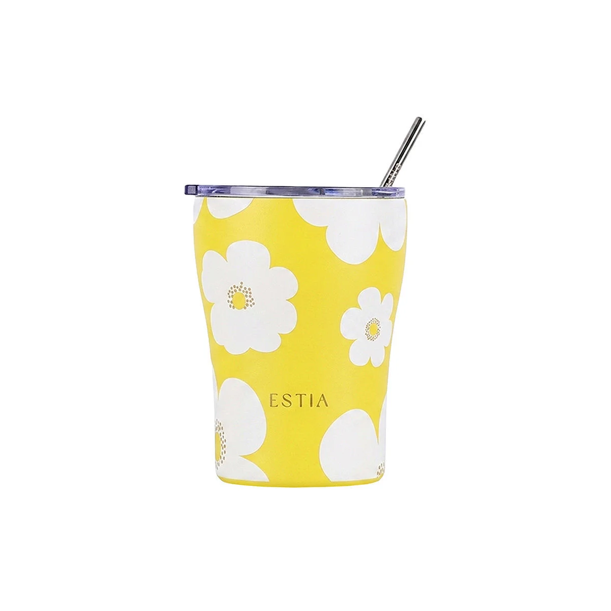 Φωτογραφία προϊόντος: ESTIA ΘΕΡΜΟΣ COFFEE MUG SAVE THE AEGEAN 350ml YELLOW DAISY