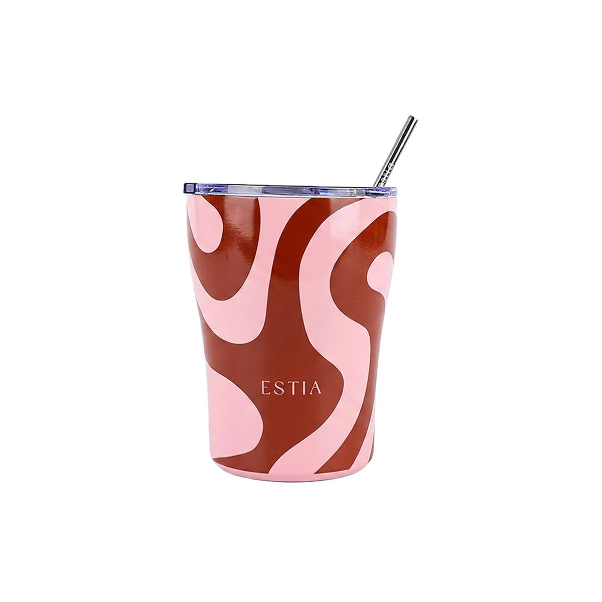 Φωτογραφία προϊόντος: ESTIA ΘΕΡΜΟΣ COFFEE MUG SAVE THE AEGEAN 350ml CORAL WAVES