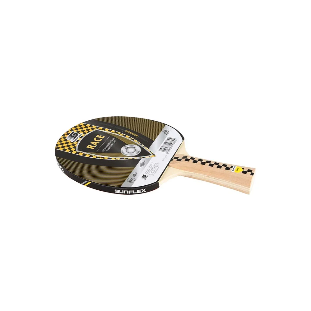 Φωτογραφία προϊόντος: Sunflex Race Advanced Ping Pong Racket Μαύρο - Κόκκινο 97175 (Eldico Sport)