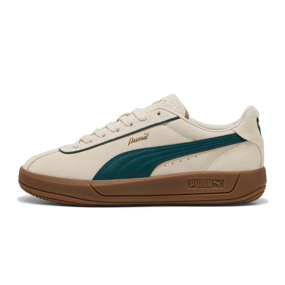 Φωτογραφία προϊόντος: Puma Women's Club Klassika Suede Κρεμ 400718-15 (Puma)