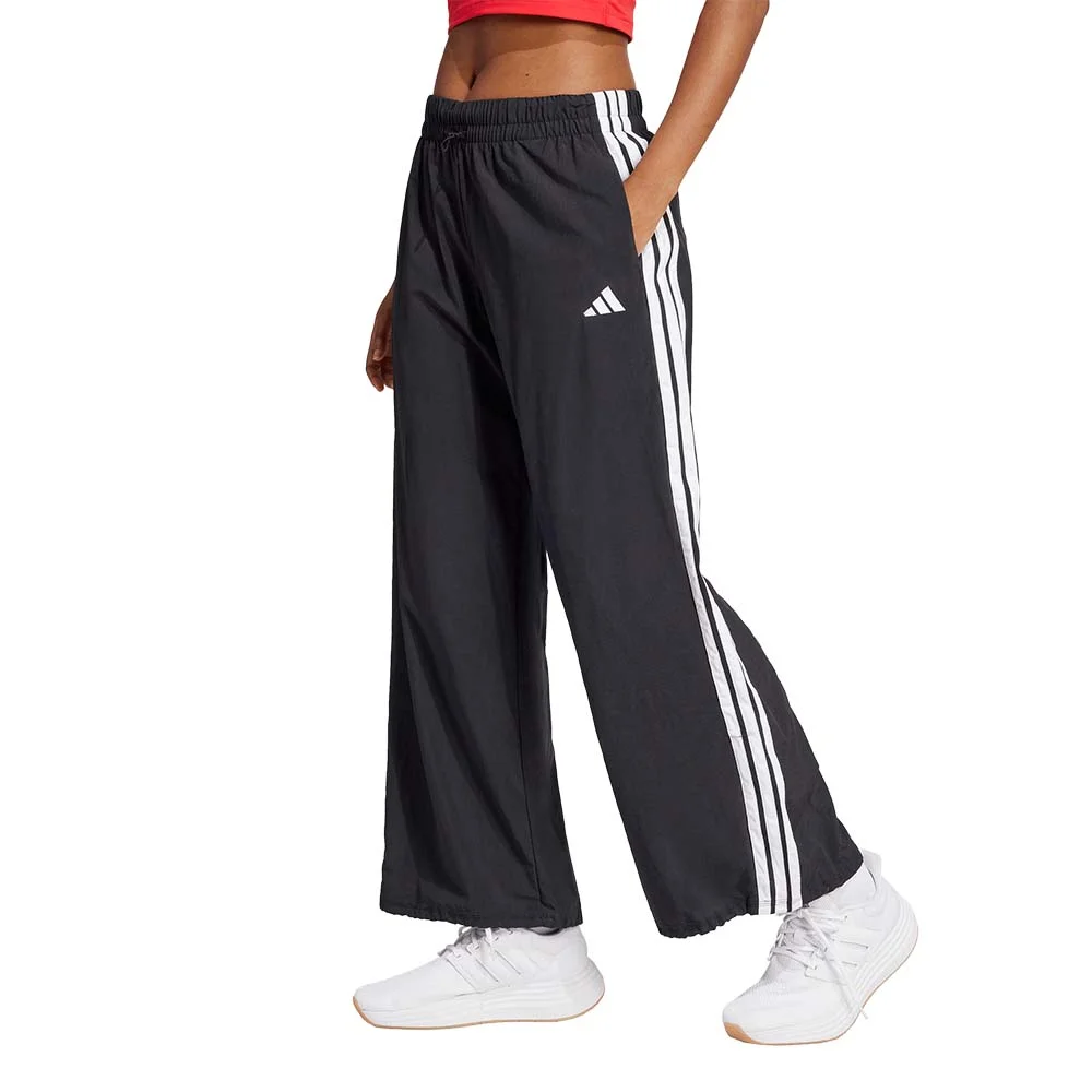 Φωτογραφία προϊόντος: adidas Sportswear Women's 3Stripes Woven Pant Μαύρο JE1306 (adidas Sportswear)