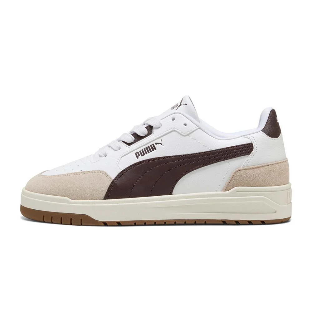 Φωτογραφία προϊόντος: Puma Men's Shuffle Downtown OG Άσπρο - Καφέ 403840-09 (Puma)