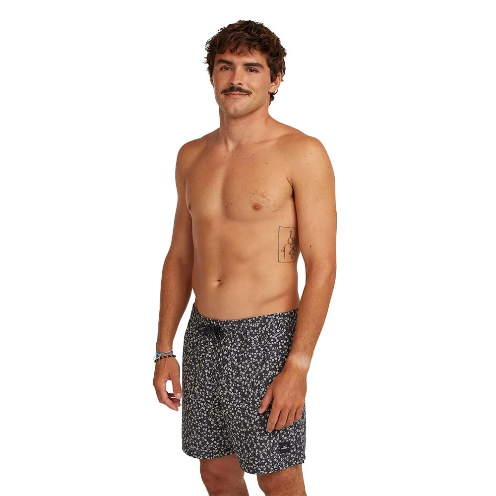 Φωτογραφία προϊόντος: O'neill Men's Print 16inch Swim Shorts Μαύρο 2800252-39143 (O'neill)