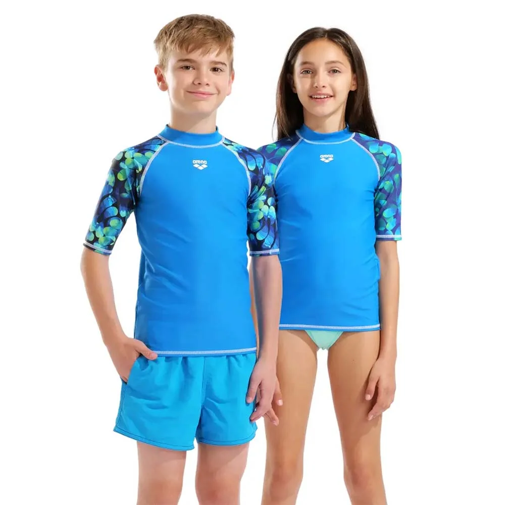 Φωτογραφία προϊόντος: Arena Unisex Kids Shortsleeve UV Protection Rash Swim Vest Μπλε 011128-880 (Arena)