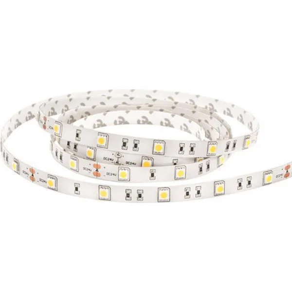 Φωτογραφία προϊόντος: ΤΑΙΝΙΑ LED 5M 7,2W 12V 3000K IP20 VALUE 145-70112| EUROLAMP