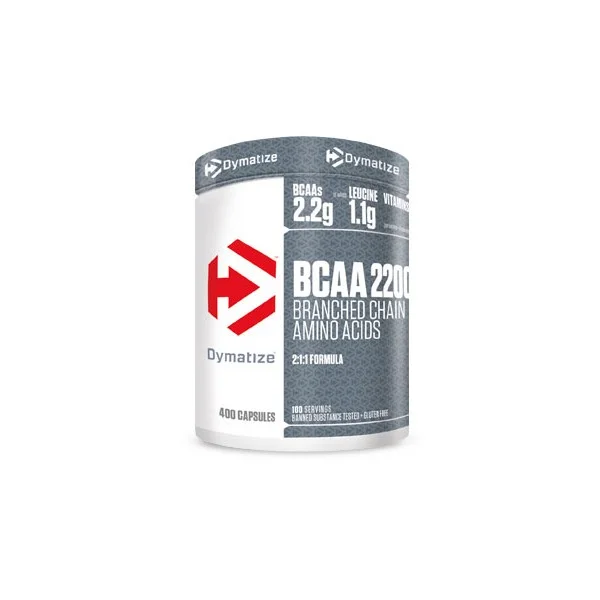 Φωτογραφία προϊόντος: BCAA COMPLEX 2200 400 tabs (DYMATIZE)