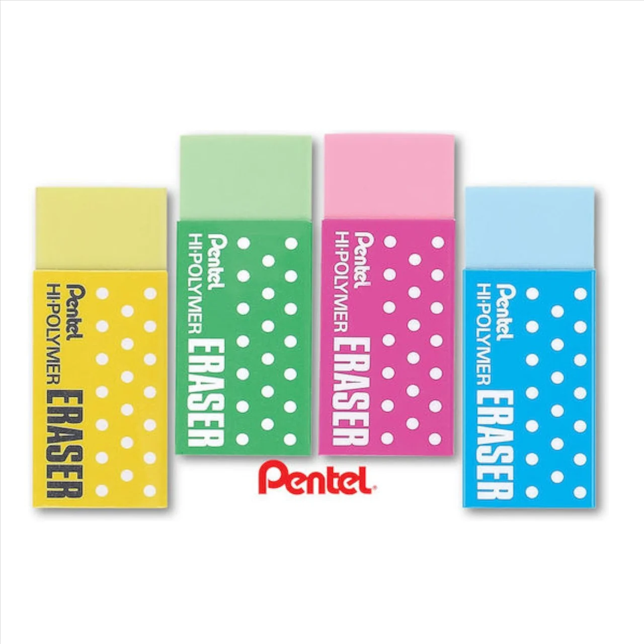 Φωτογραφία προϊόντος: Pentel Γόμα Πλαστική Χρωματιστή ZE05 - PHERA-ZEH05CM