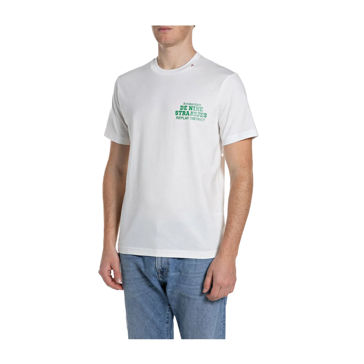 Φωτογραφία προϊόντος: Replay Ανδρικό T-Shirt m3547-000-23608p-011