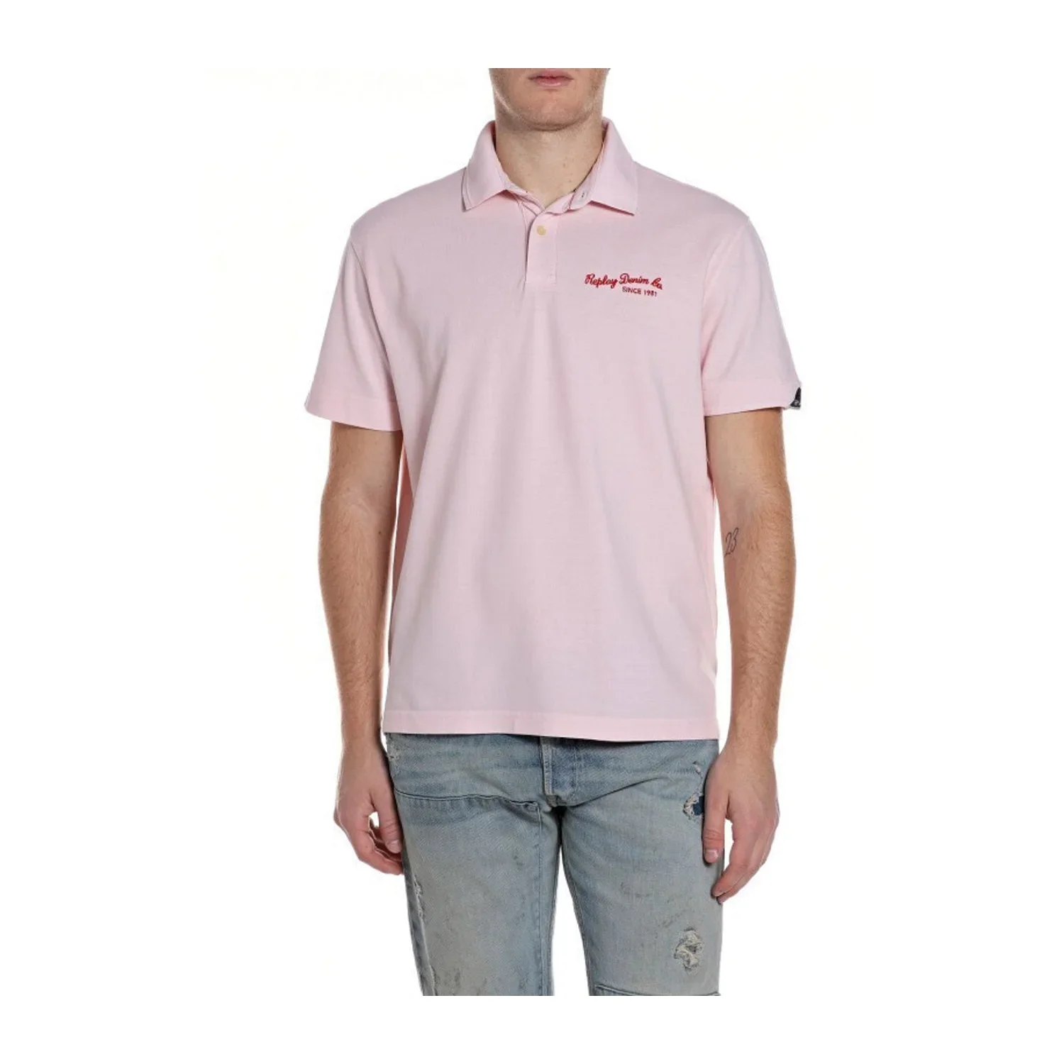 Φωτογραφία προϊόντος: Replay Ανδρικό T-Shirt m3432-000-22696g-062