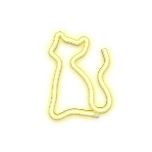 Φωτογραφία προϊόντος: Neon LED Forever Light FLNEO3 CAT (USB/Μπαταρίας & On/Off) Θερμό Λευκό N64426