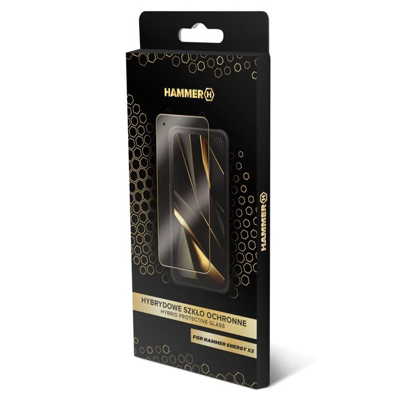 Φωτογραφία προϊόντος: Hybrid Tempered Glass 0.3mm Hammer Energy X2 (1 τεμ.) N69721