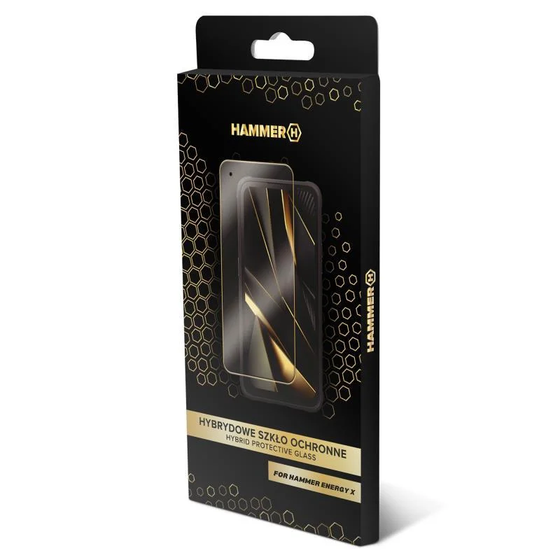 Φωτογραφία προϊόντος: Hybrid Tempered Glass 0.3mm Hammer Energy X (1 τεμ.) N69720