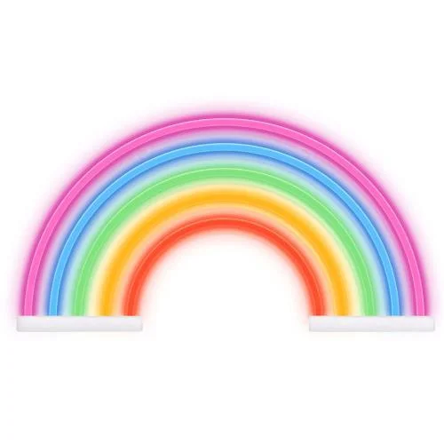 Φωτογραφία προϊόντος: Neon LED Forever Light FLNE14X RAINBOW (USB/Μπαταρίας & On/Off) Πολύχρωμο N64427