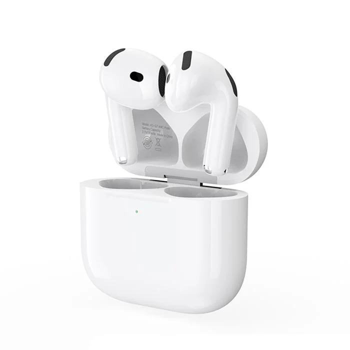 Φωτογραφία προϊόντος: XO Bluetooth ακουστικά handsfree με θήκη φόρτισης σε λευκό χρώμα