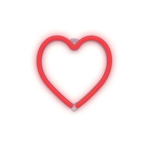 Φωτογραφία προϊόντος: Neon LED Forever Light LNEO7 HEART (USB/Μπαταρίας & On/Off) Κόκκινο N64428