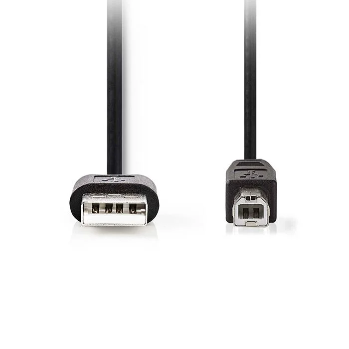 Φωτογραφία προϊόντος: NEDIS Καλώδιο USB High-Speed A αρσ. - USB B αρσ., 3.00m.
