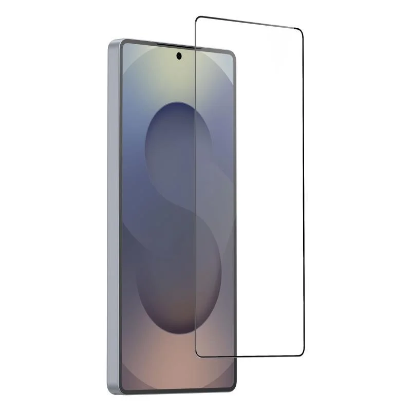 Φωτογραφία προϊόντος: Tempered Glass Full Face HD Devia Samsung Galaxy S26 5G με Βοηθητικό Εργαλείο Van Μαύρο (1 τεμ.) N70400