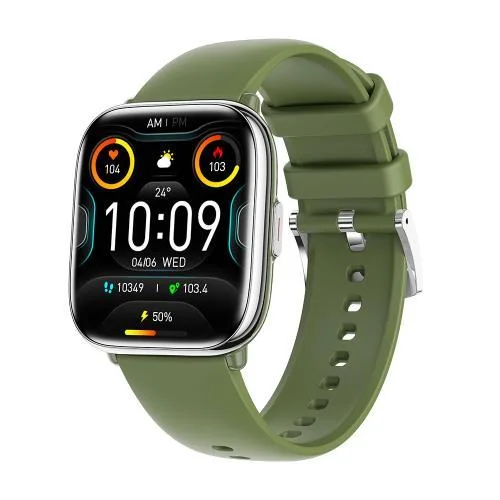 Φωτογραφία προϊόντος: Smartwatch myPhone Pastel 1.75" Ασημί/Πράσινο N65444