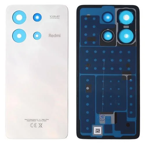 Φωτογραφία προϊόντος: Καπάκι Μπαταρίας Xiaomi Redmi Note 13 Λευκό (OEM) N66269