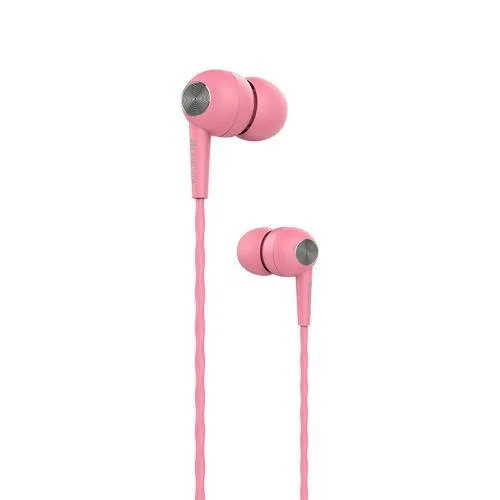 Φωτογραφία προϊόντος: Hands Free Stereo Devia EL064 3.5mm Kintone Ροζ N66119