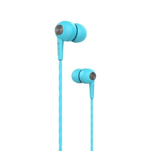 Φωτογραφία προϊόντος: Hands Free Stereo Devia EL064 3.5mm Kintone Γαλάζιο N66118