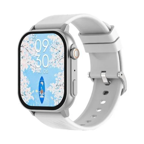 Φωτογραφία προϊόντος: Smartwatch Devia Pro2 2.04" Ασημί N66399