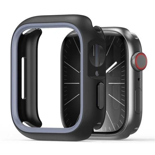 Φωτογραφία προϊόντος: Θήκη PC Dux Ducis Bamo Apple Watch 7/ 8/ 9 45mm Μαύρο-Γκρι N65831